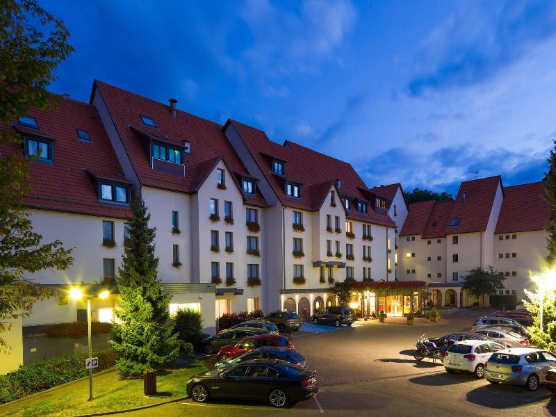 Hotel Restaurant & Spa Verte Vallee เมาสแตร์ ภายนอก รูปภาพ