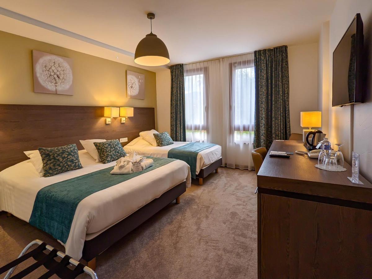 Hotel Restaurant & Spa Verte Vallee เมาสแตร์ ภายนอก รูปภาพ