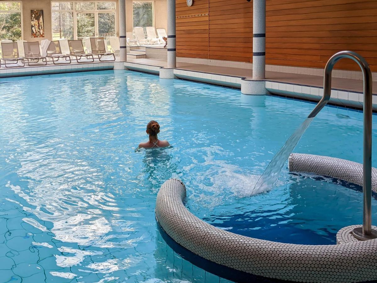 Hotel Restaurant & Spa Verte Vallee เมาสแตร์ ภายนอก รูปภาพ