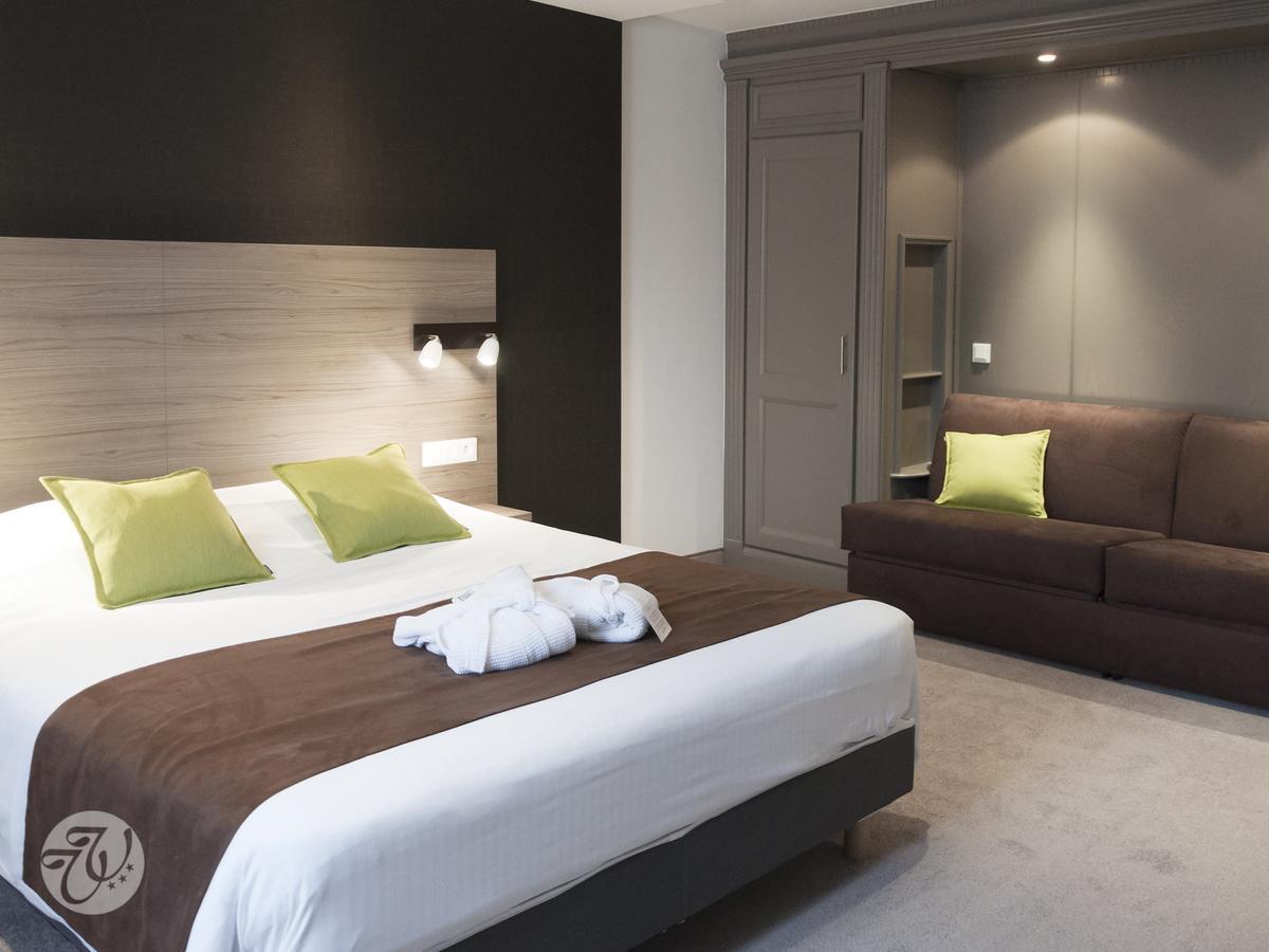 Hotel Restaurant & Spa Verte Vallee เมาสแตร์ ภายนอก รูปภาพ