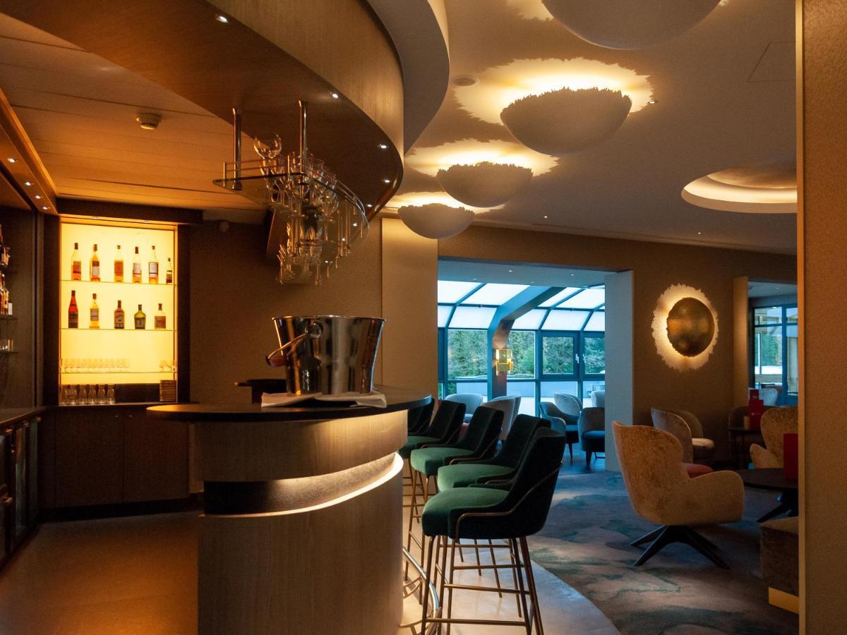 Hotel Restaurant & Spa Verte Vallee เมาสแตร์ ภายนอก รูปภาพ